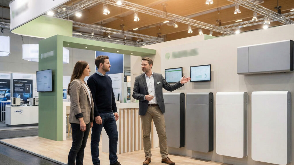 Verschillende thuisbatterijen naast elkaar - vergelijking merken en modellen Nederland